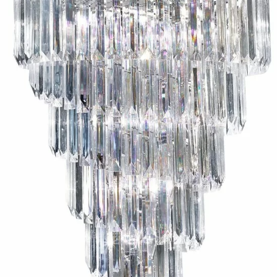 Searchlight Pendelleuchte Sigma 9xE14x60W, 7999-9CC Searchlight Pendelleuchte Sigma 9xE14x60W, 7999-9CC