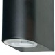 Searchlight outdoor wall light Eiffel, 2x35WxGU10, 8008-2BK-LED