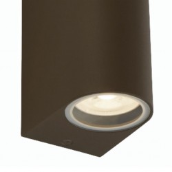 Searchlight outdoor wall light Eiffel, 2x35WxGU10, 8008-2RUS-LED