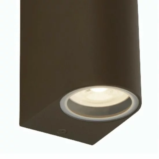 Searchlight уличный, фасадный настенный светильник Eiffel, 2x35WxGU10, 8008-2RUS-LED