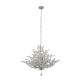 Searchlight Pendant Lamp Bouquet 11xE14x60W, 8011-11CC