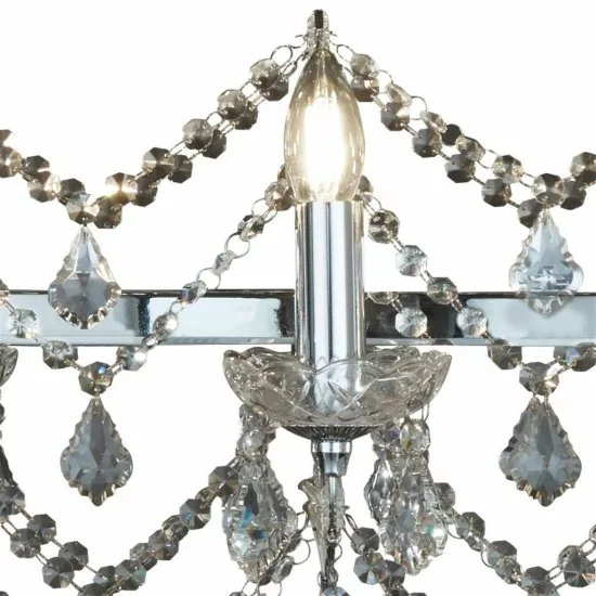 Searchlight piekaramais gaismeklis Florence, 14x60WxE14, 80614-14CC Searchlight piekaramais gaismeklis Florence, 14x60WxE14, 80614-14CC