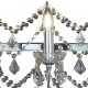 Searchlight pendant lamp Florence, 14x60WxE14, 80614-14CC