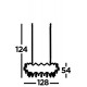 Searchlight piekaramais gaismeklis Florence, 14x60WxE14, 80614-14CC