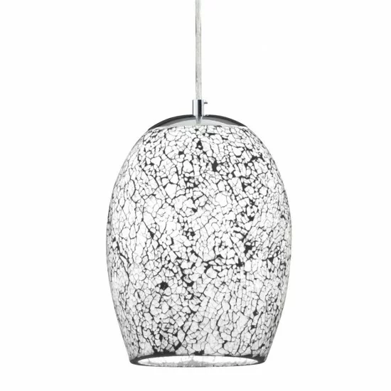 Searchlight pendant lamp Crackle, 1x60WxE27, 8069WH Searchlight pendant lamp Crackle, 1x60WxE27, 8069WH