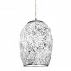 Searchlight pendant lamp Crackle, 1x60WxE27, 8069WH Searchlight pendant lamp Crackle, 1x60WxE27, 8069WH