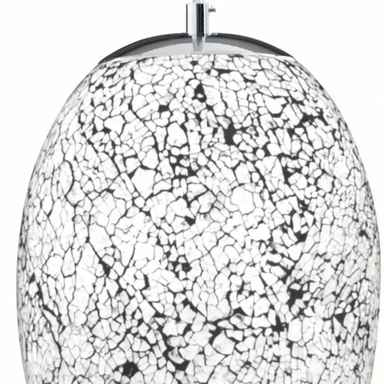 Searchlight pendant lamp Crackle, 1x60WxE27, 8069WH Searchlight pendant lamp Crackle, 1x60WxE27, 8069WH