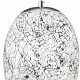 Searchlight pendant lamp Crackle, 1x60WxE27, 8069WH Searchlight pendant lamp Crackle, 1x60WxE27, 8069WH