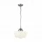 Searchlight Pendant Lamp School House 1xE27x60W, 8071-1SS