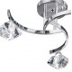 Searchlight CEILING LIGHT Sculptured Ice 3xG9x33W, 8083-3CC