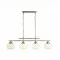 Searchlight подвесной светильник School House 4xE27x40W, 8084-4SS