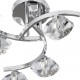 Searchlight ПОТОЛОЧНЫЙ СВЕТИЛЬНИК Sculptured Ice 6xG9x33W, 8086-6CC