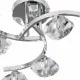 Searchlight CEILING LIGHT Sculptured Ice 6xG9x33W, 8086-6CC Searchlight CEILING LIGHT Sculptured Ice 6xG9x33W, 8086-6CC