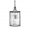 Searchlight Pendant Lamp Victoria 2xE14x60W, 8092-2BK