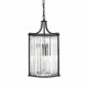 Searchlight подвесной светильник Victoria 2xE14x60W, 8092-2BK Searchlight подвесной светильник Victoria 2xE14x60W, 8092-2BK