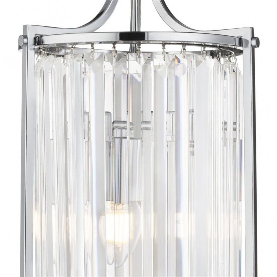 Searchlight Pendant Lamp Victoria 2xE14x60W, 8092-2CC