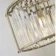 Searchlight Pendelleuchte Victoria 5xE27x60W, 8095-5AB
