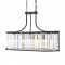 Searchlight Pendant Lamp Victoria 5xE27x60W, 8095-5BK