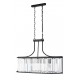 Searchlight Pendelleuchte Victoria 5xE27x60W, 8095-5BK