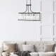 Searchlight подвесной светильник Victoria 5xE27x60W, 8095-5BK Searchlight подвесной светильник Victoria 5xE27x60W, 8095-5BK
