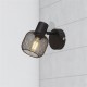 Searchlight wall light Meshy 81201-1BK