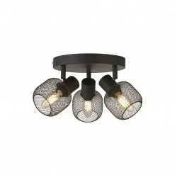 Searchlight griestu gaismeklis Meshy 81201-3BK