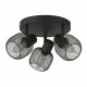 Searchlight ceiling light Meshy 81201-3BK Searchlight ceiling light Meshy 81201-3BK