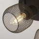 Searchlight потолочный светильник, бра Meshy 81201-3BK