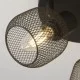 Searchlight ceiling light Meshy 81201-3BK Searchlight ceiling light Meshy 81201-3BK