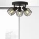 Searchlight ceiling light Meshy 81201-3BK Searchlight ceiling light Meshy 81201-3BK