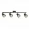 Searchlight griestu gaismeklis Meshy 81201-4BK