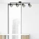 Searchlight griestu gaismeklis Meshy 81201-4BK Searchlight griestu gaismeklis Meshy 81201-4BK
