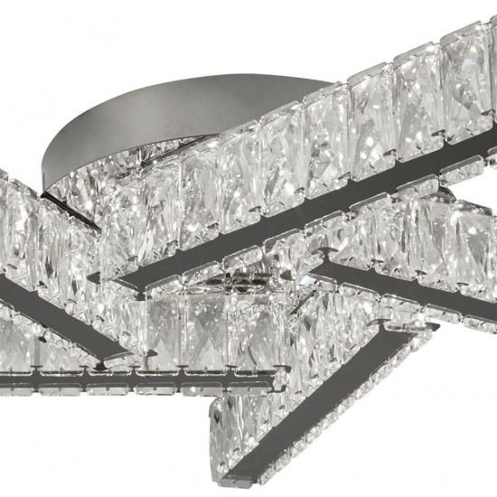 Searchlight Ceiling Lamp Clover LED 16W, 811lm, 8125-5CC