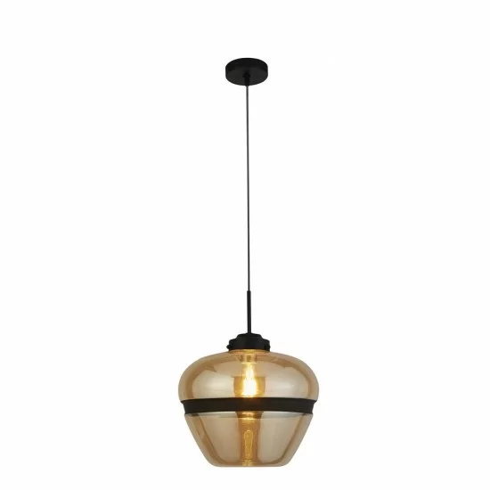 Searchlight Pendant Lamp Meringue 1xE27x60W, 8131-1CP Searchlight Pendant Lamp Meringue 1xE27x60W, 8131-1CP