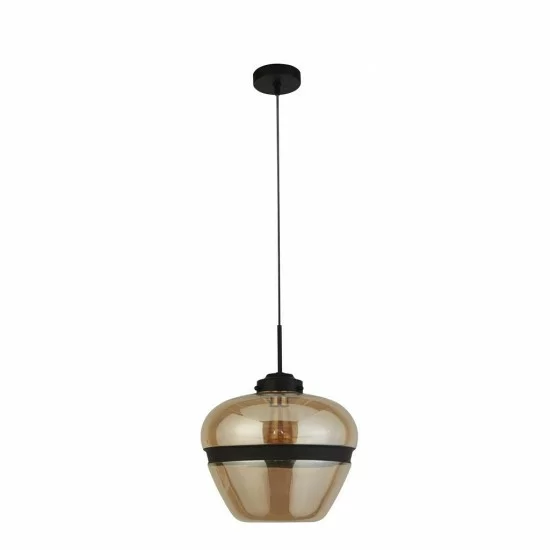 Searchlight Pendant Lamp Meringue 1xE27x60W, 8131-1CP Searchlight Pendant Lamp Meringue 1xE27x60W, 8131-1CP