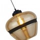 Searchlight Pendant Lamp Meringue 1xE27x60W, 8131-1CP