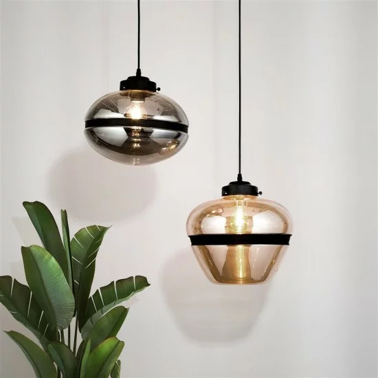 Searchlight Pendant Lamp Meringue 1xE27x60W, 8131-1CP Searchlight Pendant Lamp Meringue 1xE27x60W, 8131-1CP