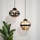 Searchlight Pendant Lamp Meringue 1xE27x60W, 8131-1CP Searchlight Pendant Lamp Meringue 1xE27x60W, 8131-1CP