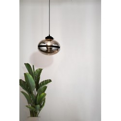 Searchlight Pendant Lamp Meringue 1xE27x60W, 8131-1SM