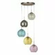 Searchlight подвесной светильник Mardi Gras 5xE27x60W, 8135-5SS Searchlight подвесной светильник Mardi Gras 5xE27x60W, 8135-5SS