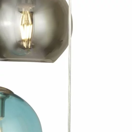 Searchlight подвесной светильник Mardi Gras 5xE27x60W, 8135-5SS Searchlight подвесной светильник Mardi Gras 5xE27x60W, 8135-5SS