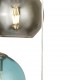 Searchlight Pendant Lamp Mardi Gras 5xE27x60W, 8135-5SS