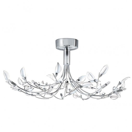 Searchlight piekaramā lampa Wisteria 8xG9x33W, 81510-10WH