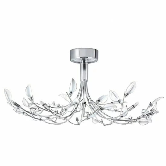 Searchlight Pendant Lamp Wisteria 8xG9x33W, 81510-10WH Searchlight Pendant Lamp Wisteria 8xG9x33W, 81510-10WH