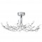 Searchlight Pendant Lamp Wisteria 8xG9x33W, 81510-10WH