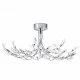 Searchlight Pendant Lamp Wisteria 8xG9x33W, 81510-10WH Searchlight Pendant Lamp Wisteria 8xG9x33W, 81510-10WH