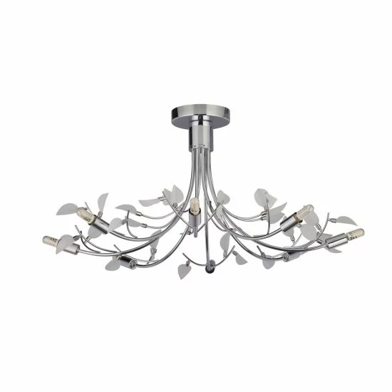 Searchlight Pendant Lamp Wisteria 8xG9x33W, 81510-10WH Searchlight Pendant Lamp Wisteria 8xG9x33W, 81510-10WH