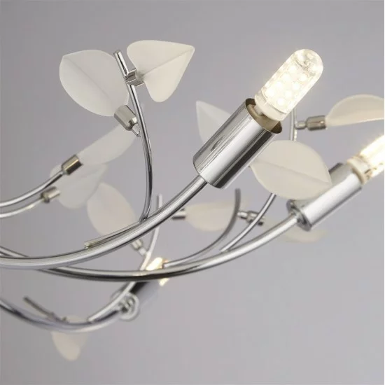 Searchlight Pendant Lamp Wisteria 8xG9x33W, 81510-10WH Searchlight Pendant Lamp Wisteria 8xG9x33W, 81510-10WH