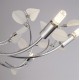 Searchlight Pendant Lamp Wisteria 8xG9x33W, 81510-10WH