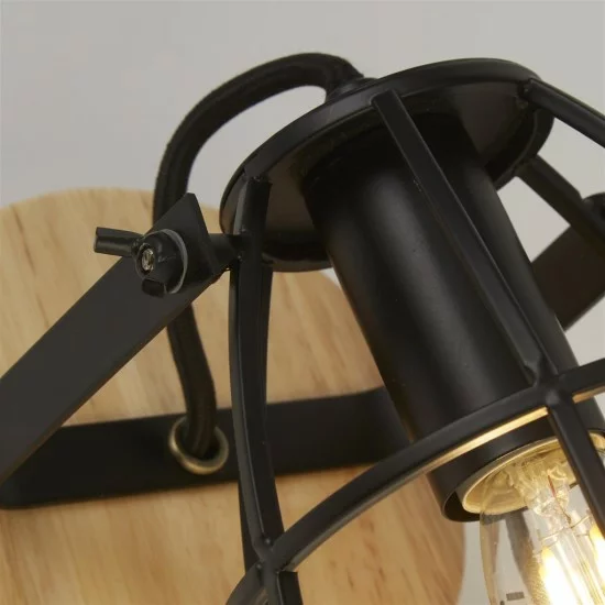 Searchlight Wandleuchte Vision 81698-1BK Searchlight Wandleuchte Vision 81698-1BK